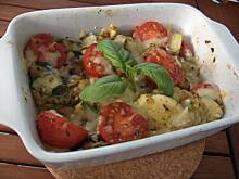 Fot. Gigi, Cukinia i pomidor - para idealna