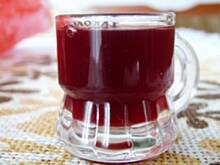 Fot. Anna Z, Sok wiśniowy