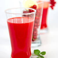 Porzeczkowe orzeźwienie