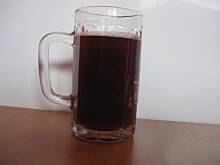 Fot. MonikaMariolka, Piwo grzane z syropem wiśniowym