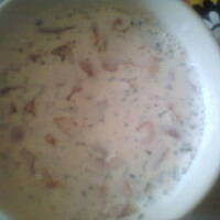 Mizeria z pomidorów