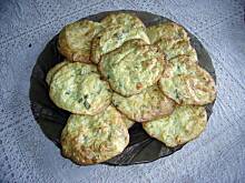 Fot. kromselka, Pieczone placki z cukinią