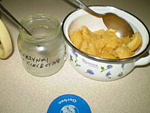 Fot. Wróbelek, zupka jarzynowa z cielęciną i kaszą manną po 7 m-cu