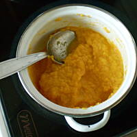 marchewka z kalarepą i indykiem po 6 m-cu