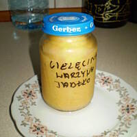 zupa jarzynowa z jabłkiem i cielęciną po 6 m-cu