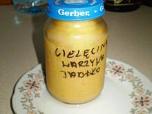 Fot. Wróbelek, zupa jarzynowa z jabłkiem i cielęciną po 6 m-cu