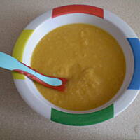 zupa jarzynowa z jabłkiem i cielęciną po 6 m-cu