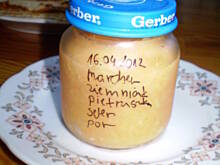 Fot. Wróbelek, zupka jarzynowa po 5 m-cu