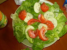 Fot. Wróbelek, sałatka