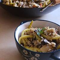 Chiński ryż z woka