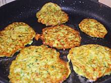 Fot. sebek, Placki z cukinii