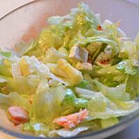 Sałatka ze szparagami