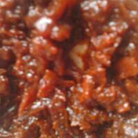 Konfitura z czerwonej cebuli z suszoną żurawiną z przyprawami