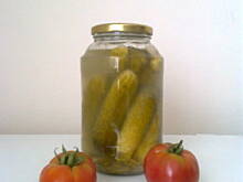 Fot. Joanna11, Kiszone ogórki " na bieżąco"