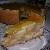 Szarlotka na soku jabłkowym