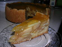 Fot. mariolan76, Szarlotka na soku jabłkowym