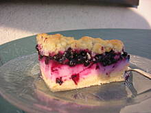 Fot. mariolan76, Ciasto jagodowo-budyniowe