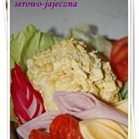 Pasta serowo-jajeczna