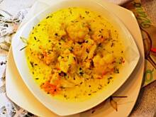 Fot. makusia, Delikatna wegetariańska kalafiorowa