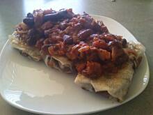 Fot. katherin19,   Enchilada wegańska