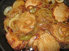 Fot. brysława, Schab na szybko