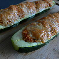 Ekspresowa cukinia z kuskusem