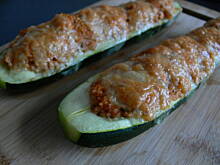 Fot. BernadettaP, Ekspresowa cukinia z kuskusem