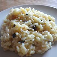 Aksamitne truflowe risotto