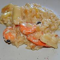 Aksamitne truflowe risotto