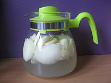 Fot. MonikaMariolka, Kompot z papierówek