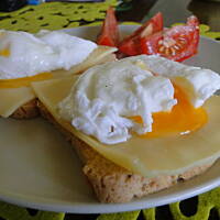 Jajka w koszulkach ( na piątkowe śniadanko)