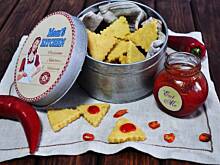 Fot. MIENTA, Pikantne, kruche ciasteczka maślane