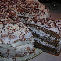 Orzechowiec na białkach