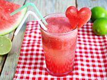 Fot. MIENTA, Orzeźwiający koktajl z arbuza i limonki