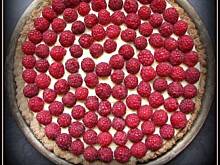 Fot. marialeksandra, Razowa tarta z malinami