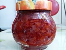 Fot. Anna Z, Dżem wiśniowy