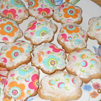 Kolorowe ciasteczka z tatuazem