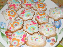 Fot. AniaMakut, Kolorowe ciasteczka z tatuazem