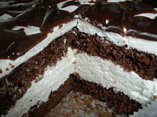 Fot. megi65, Ciasto czekoladowo - śmietankowe