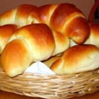 Rogale maślane / z owocami lub bez/