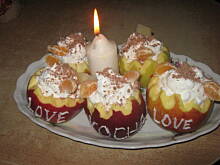 Fot. brysława, Jabłka kusicielki