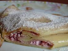 Fot. Anna Z, Naleśniki z serem i malinami