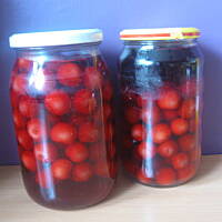 Kompot z wiśni na zimę