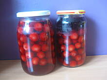 Fot. MonikaMariolka, Kompot z wiśni na zimę