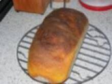 Fot. bobo100, Bułka wrocławska z puree kukurydzianym