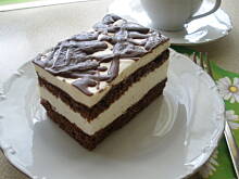 Fot. grazka13, ciasto czekoladowo-śmietankowe