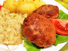 Fot. makusia, Aromatyczne kotlety mielone