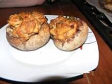 Fot. bobo100, Pieczarki faszerowane z serem twarogowym