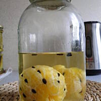 Nalewka pomarańczowo - kawowa