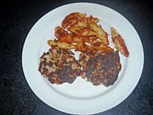 Fot. Gintruś, Kopytka z sosem z pomidorów suszonych